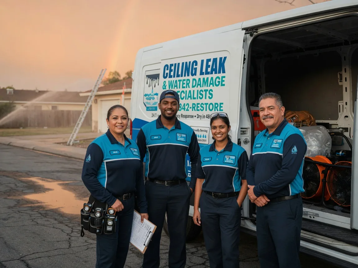 Ceiling Leak Cleanup company in Duryea, PA