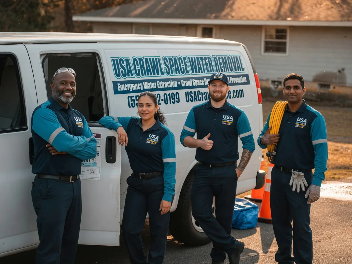 Crawl Space Water Removal company in Duryea, PA